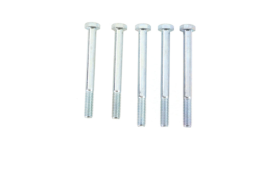 Zinc Hex Cap Bolts 5/16-18 x 3-1/4