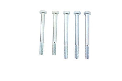 Zinc Hex Cap Bolts 5/16-18 x 3-1/4