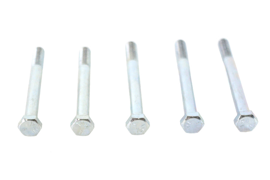 Zinc Hex Cap Bolts 5/16-18 x 3-1/4