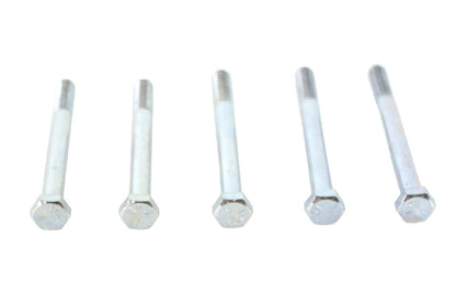 Zinc Hex Cap Bolts 5/16-18 x 3-1/4