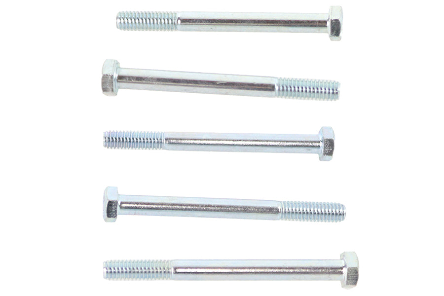 Zinc Hex Cap Bolts 5/16-18 x 3-1/4