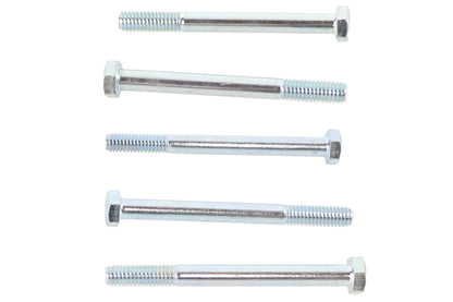 Zinc Hex Cap Bolts 5/16-18 x 3-1/4