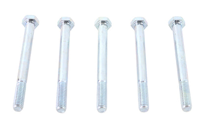 Zinc Hex Cap Bolts 5/16-18 x 3-1/2