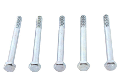Zinc Hex Cap Bolts 5/16-18 x 3-1/2