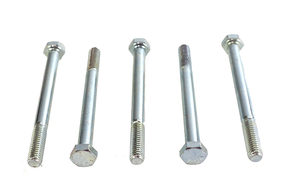 Zinc Hex Cap Bolts 5/16-18 x 3-3/4