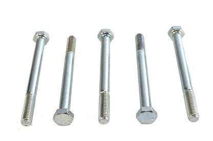 Zinc Hex Cap Bolts 5/16-18 x 3-3/4