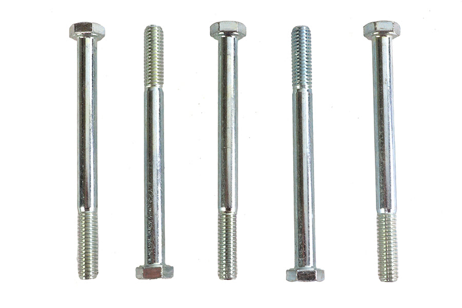 Zinc Hex Cap Bolts 5/16-18 x 3-3/4