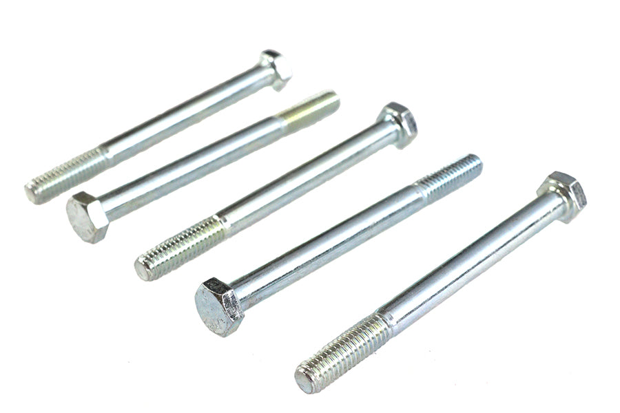 Zinc Hex Cap Bolts 5/16-18 x 3-3/4