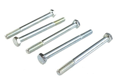 Zinc Hex Cap Bolts 5/16-18 x 3-3/4