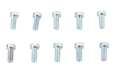 Fillister Head Screw 8-32 N.C. X 3/8 Zinc