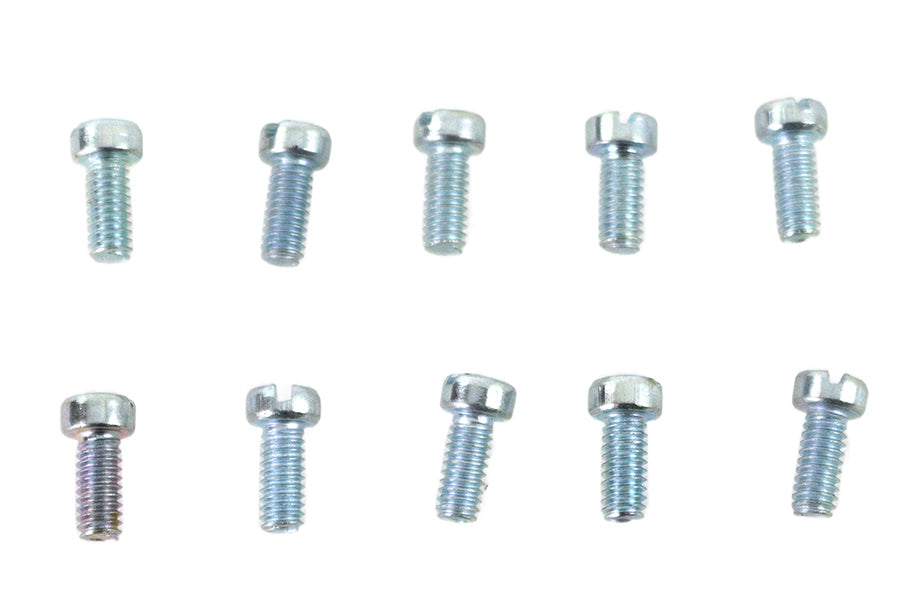 Fillister Head Screw 8-32 N.C. X 3/8 Zinc
