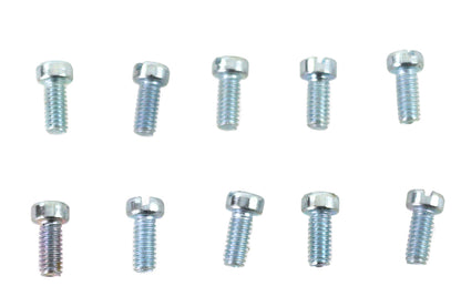 Fillister Head Screw 8-32 N.C. X 3/8 Zinc