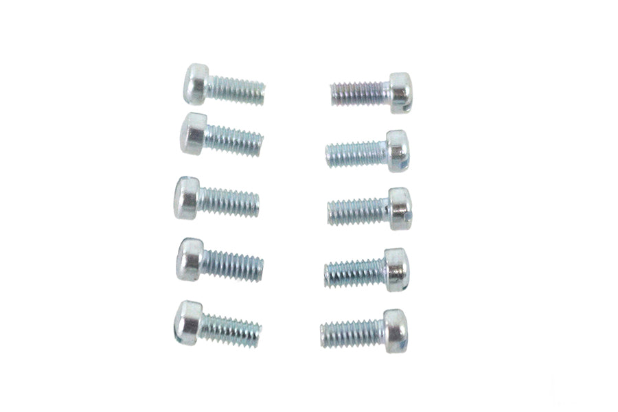 Fillister Head Screw 8-32 N.C. X 3/8 Zinc