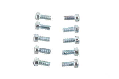 Fillister Head Screw 8-32 N.C. X 3/8 Zinc