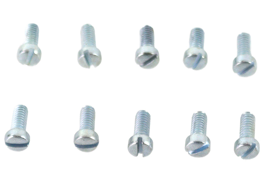 Fillister Head Screw 8-32 N.C. X 3/8 Zinc