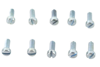 Fillister Head Screw 8-32 N.C. X 3/8 Zinc
