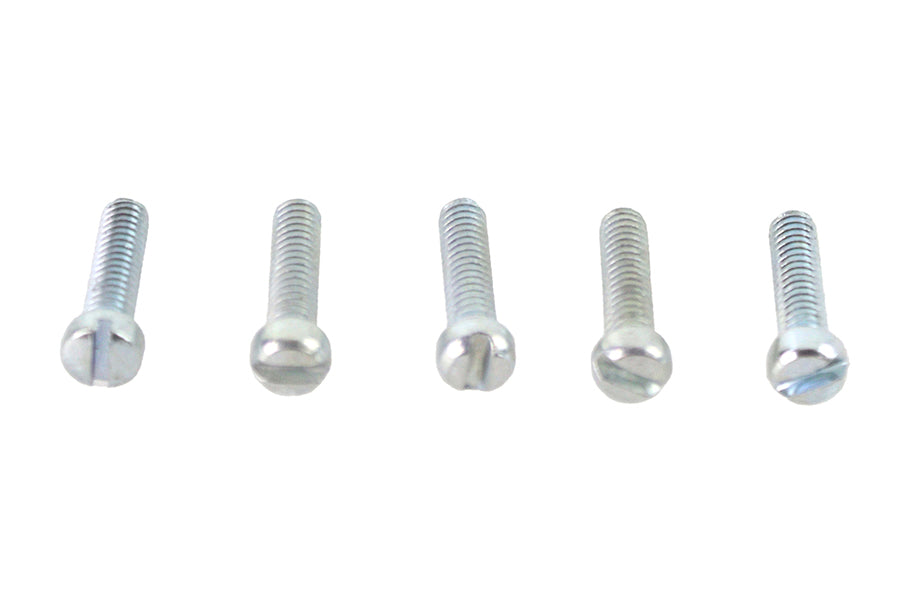 8-32 x 3/4 Fillister Head Screw Zinc