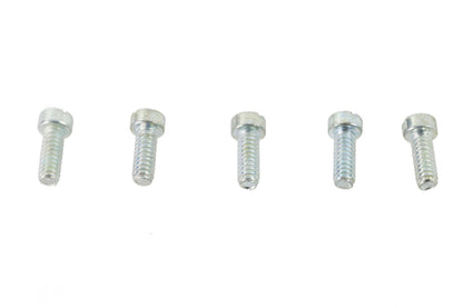 10-24 x 1/2 Fillister Head Screw Zinc
