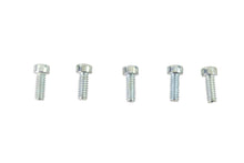 10-24 x 1/2 Fillister Head Screw Zinc