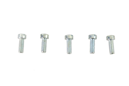 10-24 x 1/2 Fillister Head Screw Zinc