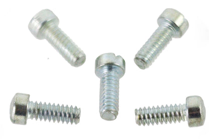 10-24 x 1/2 Fillister Head Screw Zinc