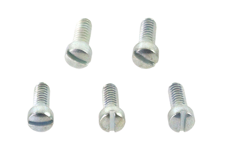 10-24 x 1/2 Fillister Head Screw Zinc