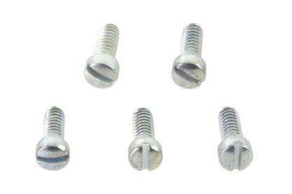 10-24 x 1/2 Fillister Head Screw Zinc