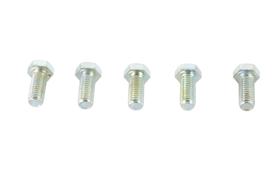 Zinc Hex Cap Bolts 3/8-16 x 7/8