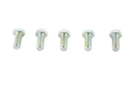 Zinc Hex Cap Bolts 3/8-16 x 7/8