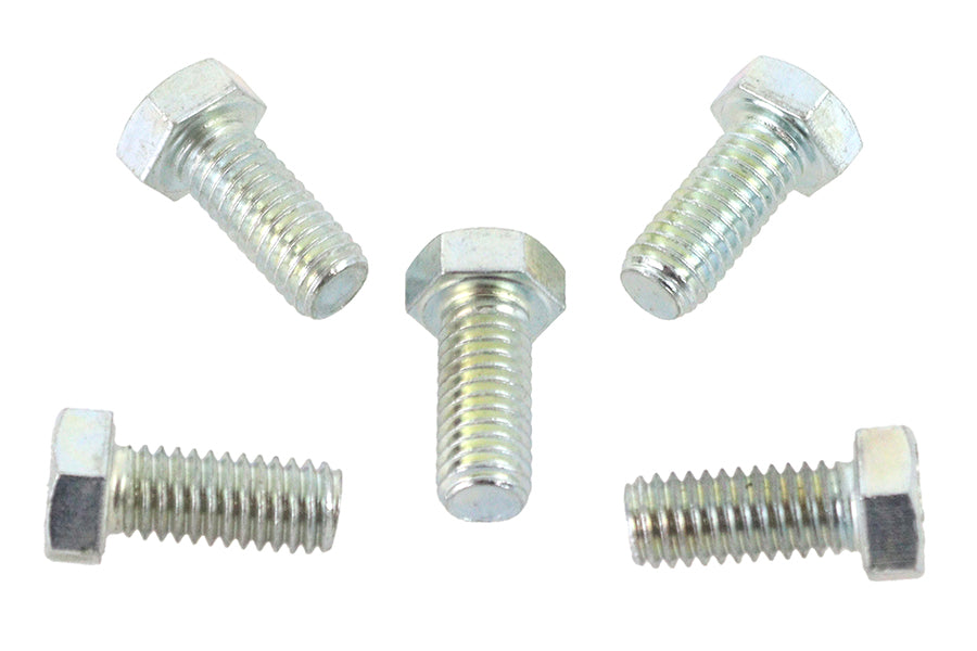Zinc Hex Cap Bolts 3/8-16 x 7/8