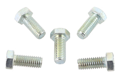 Zinc Hex Cap Bolts 3/8-16 x 7/8