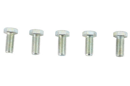 Zinc Hex Cap Bolts 3/8-16 x 7/8