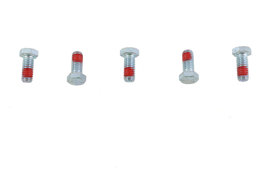 Zinc Hex Cap Bolts 3/8-16 x 7/8