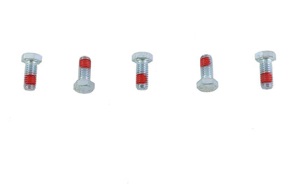 Zinc Hex Cap Bolts 3/8-16 x 7/8