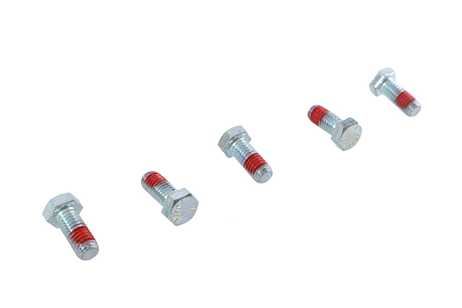 Zinc Hex Cap Bolts 3/8-16 x 7/8