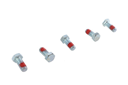 Zinc Hex Cap Bolts 3/8-16 x 7/8