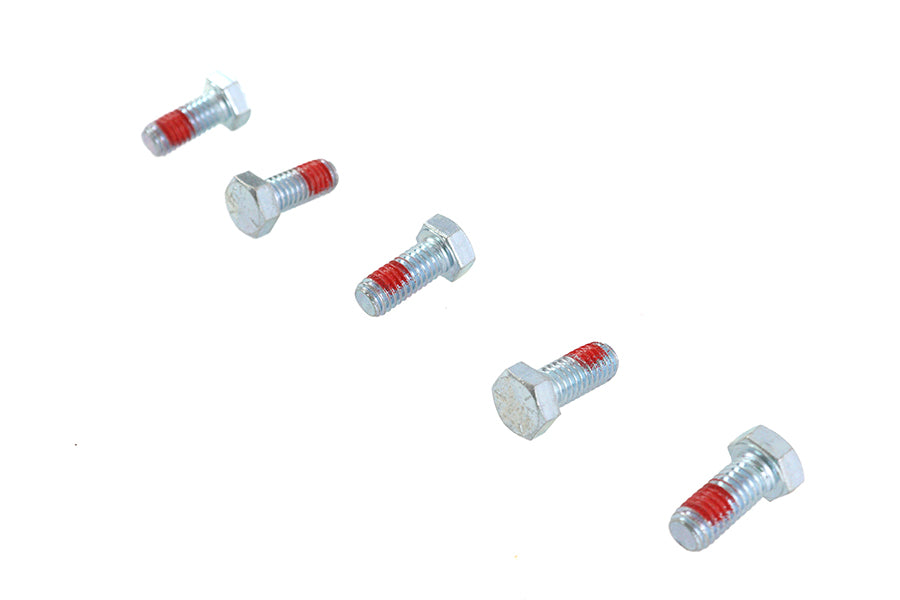 Zinc Hex Cap Bolts 3/8-16 x 7/8