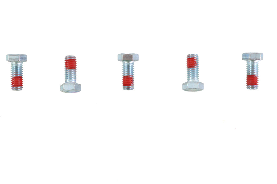 Zinc Hex Cap Bolts 3/8-16 x 7/8