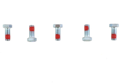 Zinc Hex Cap Bolts 3/8-16 x 7/8