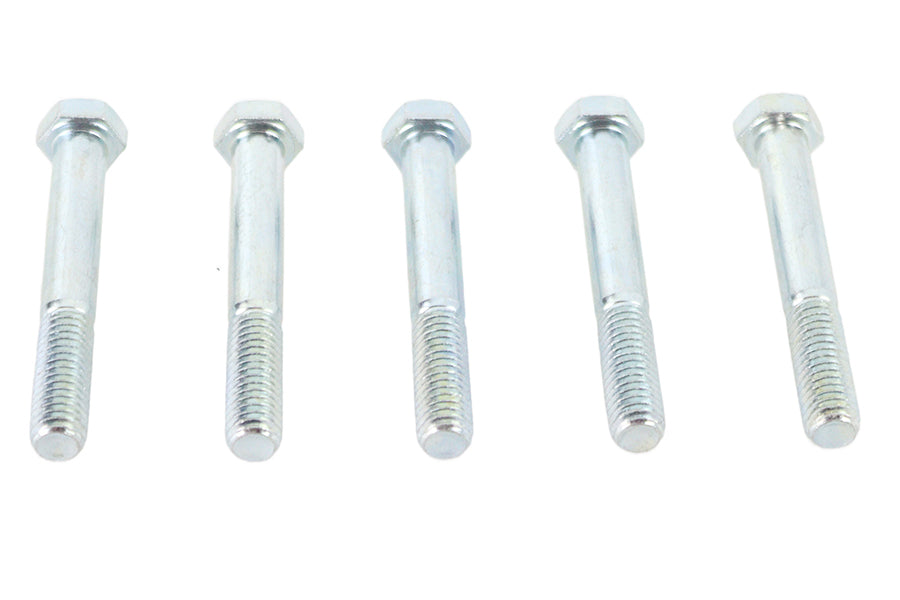 Zinc Hex Cap Bolts 3/8-16 x 2-3/4