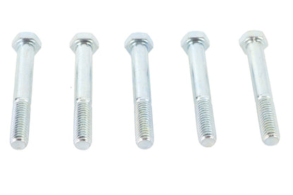 Zinc Hex Cap Bolts 3/8-16 x 2-3/4