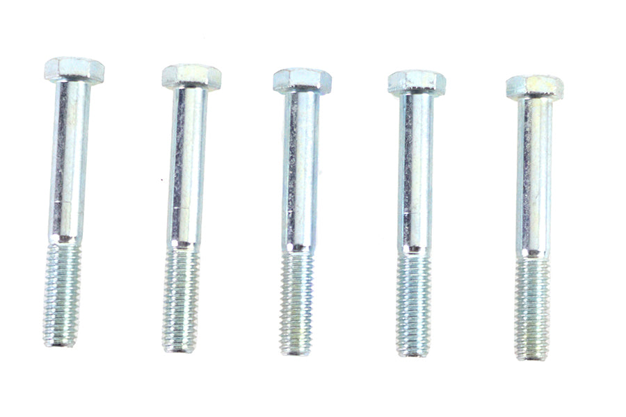 Zinc Hex Cap Bolts 3/8-16 x 2-3/4