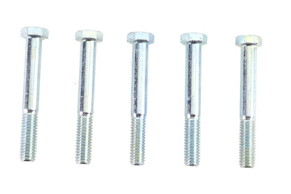 Zinc Hex Cap Bolts 3/8-16 x 2-3/4