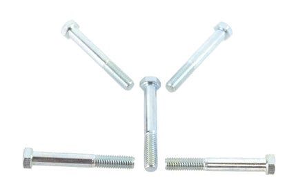 Zinc Hex Cap Bolts 3/8-16 x 2-3/4