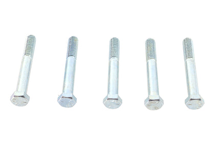 Zinc Hex Cap Bolts 3/8-16 x 2-3/4
