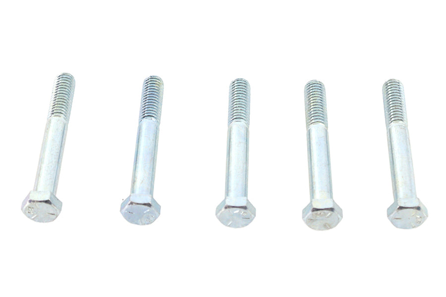 Zinc Hex Cap Bolts 3/8-16 x 3-1/4