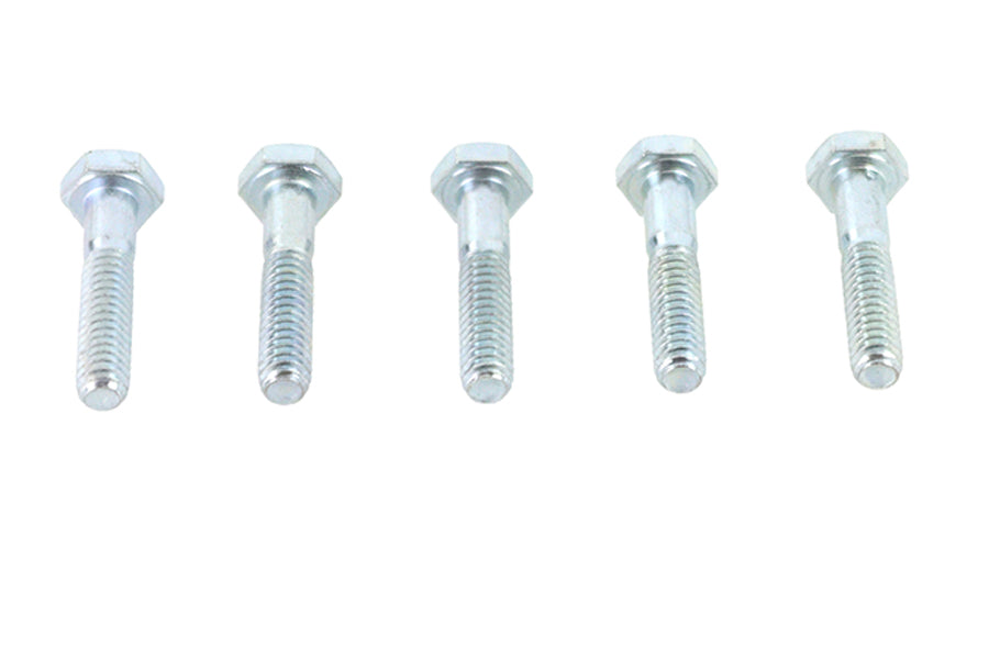 Zinc Hex Cap Bolts 7/16-14 x 1