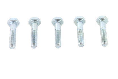 Zinc Hex Cap Bolts 7/16-14 x 1