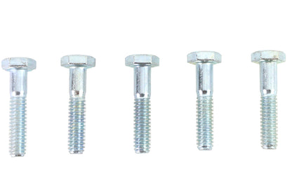 Zinc Hex Cap Bolts 7/16-14 x 1