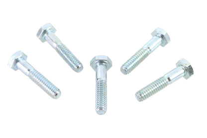 Zinc Hex Cap Bolts 7/16-14 x 1